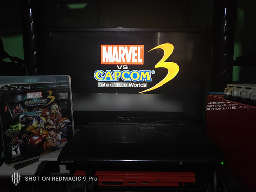 Juego Seminuevo De Marvel Vs Campcom 3 Para Ps3 (Usado)