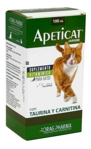 Apeticat Suplemento Vitaminico Gatos/ Vets For Pets