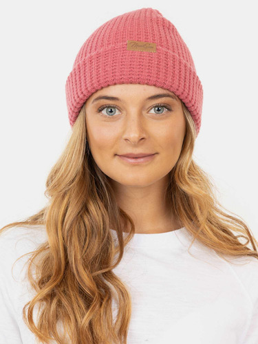 Gorro Stricty Burdeo Mujer Maui And Sons