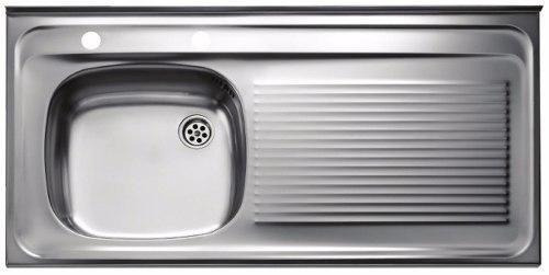 Fregadero Teka Sobreponer 100.50 1c 1e Der C/c 3ø 8261131
