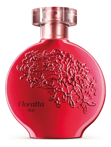  Floratta Red Perfume O Boticário Deo colonia 75ml para feminino