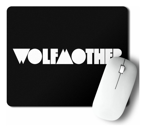 Mouse Pad Wolfmother (d0359 Boleto.store)