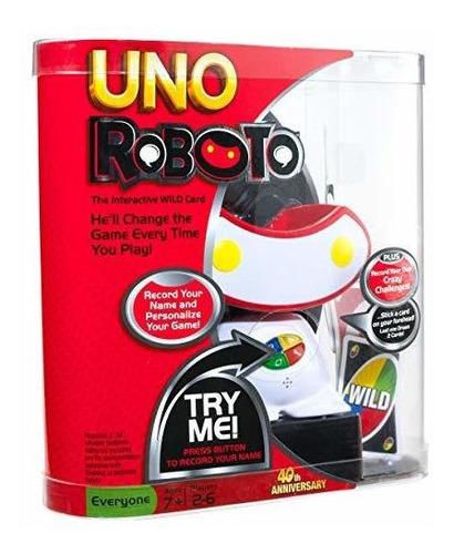 Juego De Uno Roboto