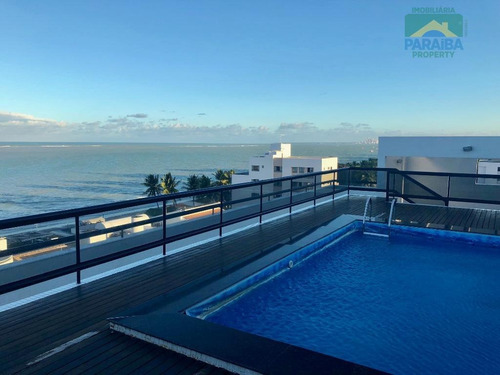 Imagem 2 de 15 de Apartamento Vista P Mar À Venda - Praia De Camboinha - Cabedelo - Pb - Ap1320