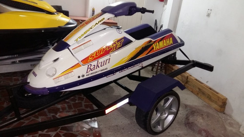 Imagem 2 de 8 de Jet Ski Super Jet Yamaha C/ Carretinha - Impecável