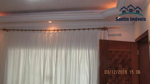 Imagem 9 de 29 de Sobrado Com 2 Dormitórios (01 Suíte)espaço Gourmet,02 Vagas Cobertas À Venda, 137 M² Por R$ 430.000 - Vila Alzira - Santo André/sp - So0294