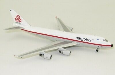 Avion Boeing 747-400f de Cargolux lx-ncl Retro Escala 1:400