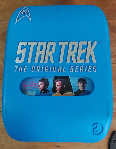 Star Trek The Original Series Segunda Temporada Dvd Original (Usado)