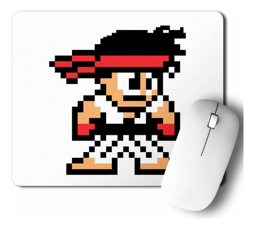 Mouse Pad Ryu 8-bits (d1025 Boleto.store)