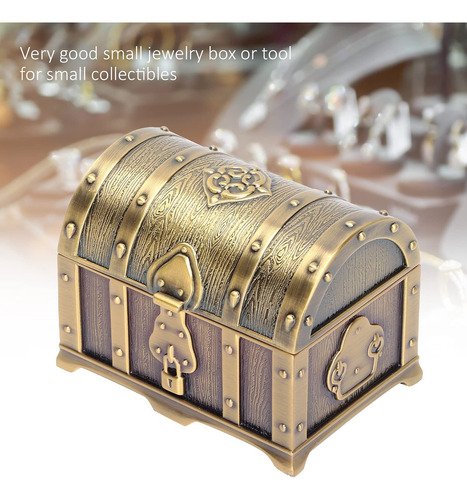 Storage Box Jewelry Accessories Ring Case European Classic