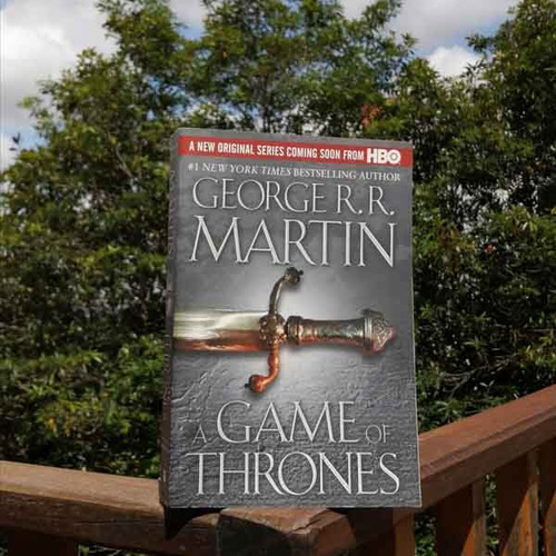 Libro A Game Of Thrones