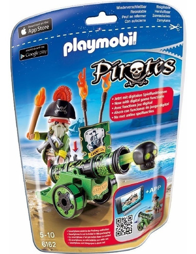 Playmobil 6162 Cañon Verde Interactivo Pirata Mundo Manias