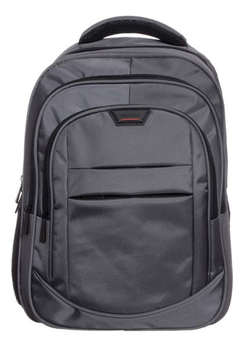 Mochila Unicross Porta Notebook C/ Usb 62.3652 Gris