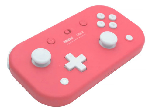 Gamepad inalámbrico 8BitDo Lite Controller 2 Bluetooth Nintendo Color Rosa