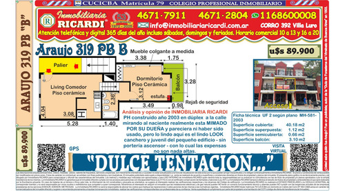 Dulce Tentación.. Villa Luro Hollywood Ph Linda Arquitectura