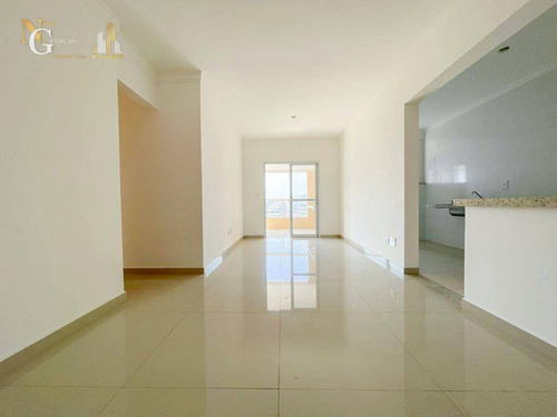 Imagem 1 de 24 de Apartamento Com 3 Dormitórios À Venda, 104 M² Por R$ 800.000,00 - Canto Do Forte - Praia Grande/sp - Ap5853