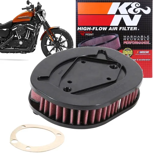 Filtro Ar Kn K&n Hd-1212 Harley Sportster Xl 1200 883 Custom Filtro Ar Kn K&n Hd-1212 Harley Sportster Xl 1200 883 Custom