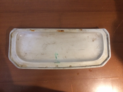 Tapa Estanque Wc 52x22 (Usado)