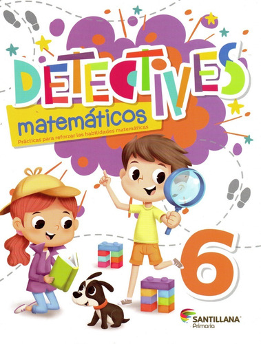 Imagen 3 de 6 de Guía Santillana 6° Pack C/4 Libros + Examen Pública 2021-22