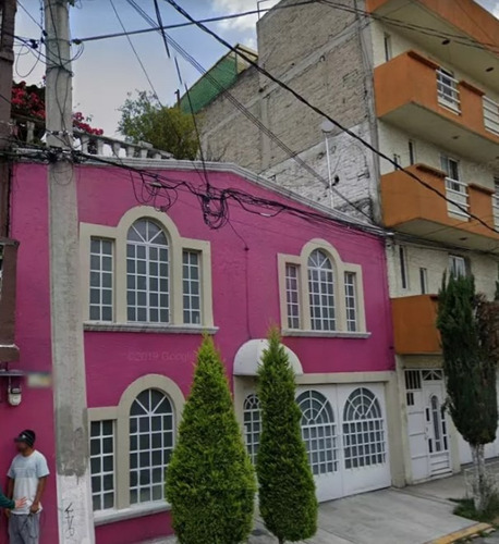 Casa En Remate Bancario En Juventino Rosas, Iztacalco Vm