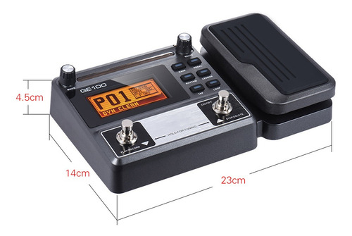 Pedal Multiefectos Mooer Ge100 Para Guitarra