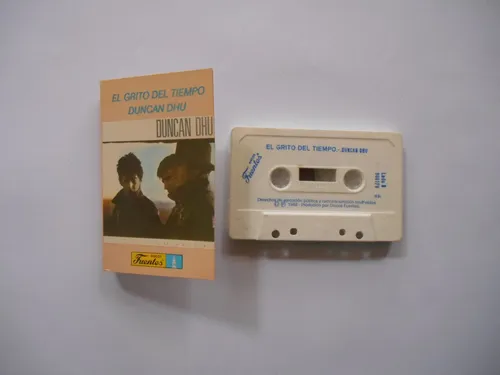 Duncan Dhu El Grito Del Tiempo Casete Edicion Colombia 1989 (Usado)