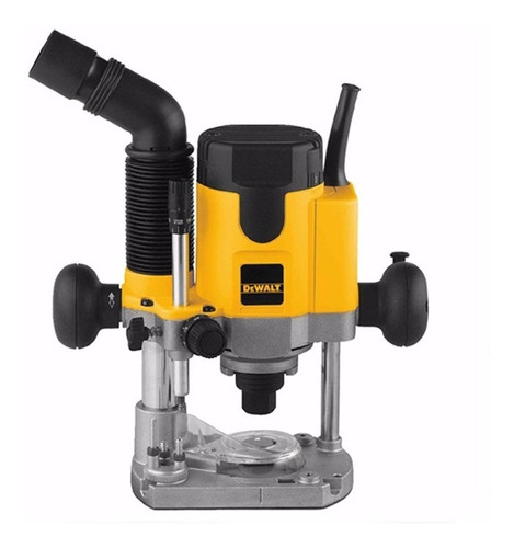 Fresadora Router Rebajadora 2hp Dewalt Dw621