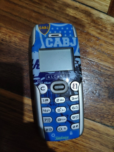 Celular De Colección Cabj Boca Juniors