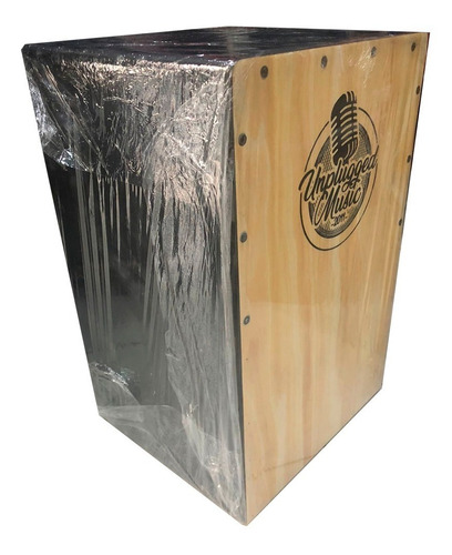 Imagen 5 de 10 de Cajon Caja Peruano Madera Excelente Terminación Mas Funda