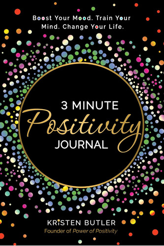 Libro: Diario Positividad 3 Minutos: Mejora Tu Estado