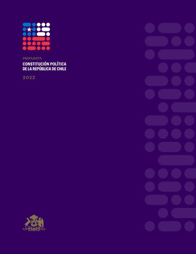 Imagen 2 de 6 de Nueva Constitución Para Chile 2022 Final + Regalos Santiago