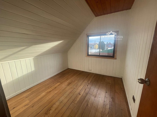Casa En Venta 2 Pisos En Curacautín Sector Centro