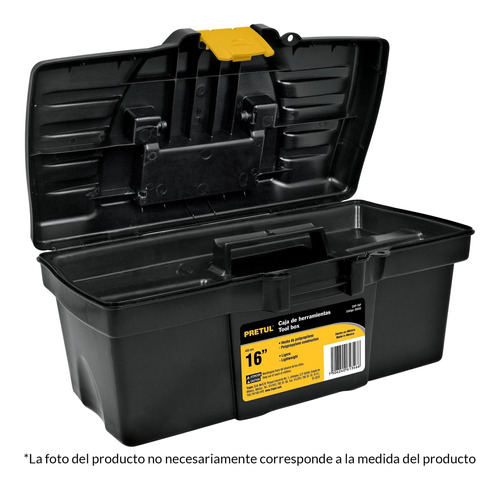 Caja Para Herramienta Plastica Uso Rudo Compartimentos 13'