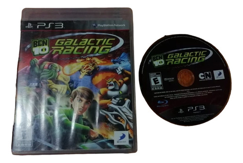 Ben 10 Galacting Racing Ps3 (Reacondicionado)