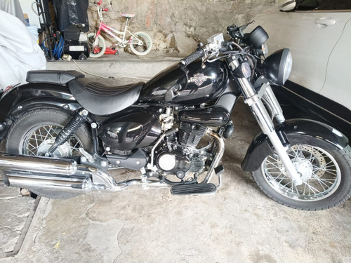 Motocicleta Italika Tc 250 Como Nueva