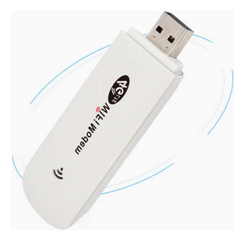 Módem Usb 4g Lte Con Adaptador De Red Inalámbrica Con