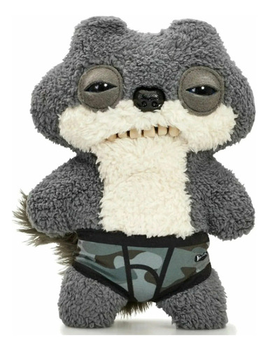 Sh Peluche Fuggler Zuru Sketchy Squirrel Con Dientes