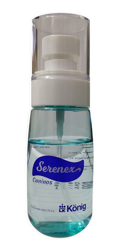 Serenex Spray Perro 70 Ml / Feromonas Tranquilizantes