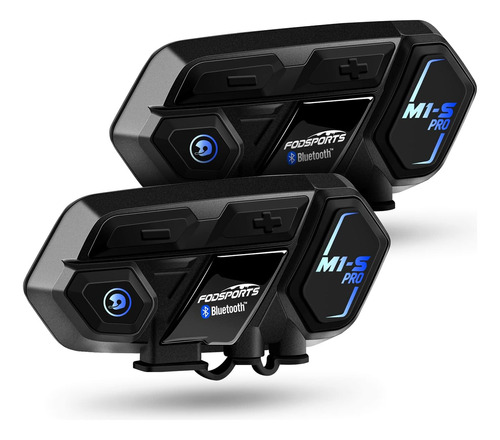 Fodsports 8 Riders M1-s Pro - Intercomunicador Bluetooth