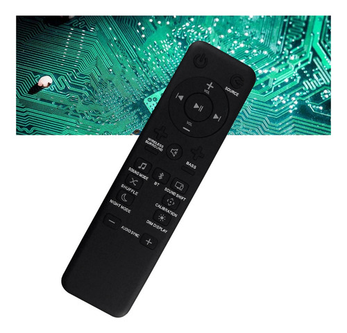 Reemplace El Mando A Distancia For Barra De Sonido Bar/2.1/