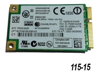 Placa Wifi Para Laptop Bangho M72r,480985001