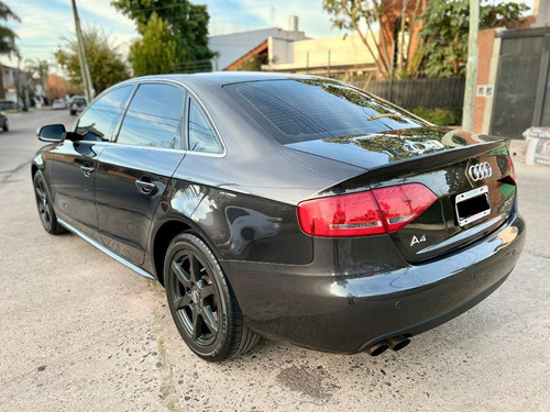 Imagen 6 de 15 de Audi A4 2.0tfsi Multitronic Automatico Impecable Estado