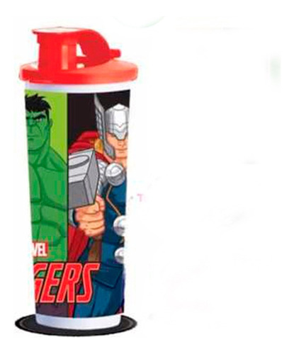 Hermetico Practi Vaso Avengers - Tupperware