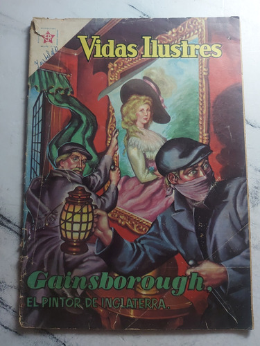 Antiguo Comic Vidas Ilustres Gainsborough. Ian1118 B