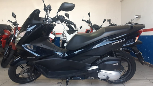 Honda - Pcx 150 Dlx 2018 Azul Financio E Troco
