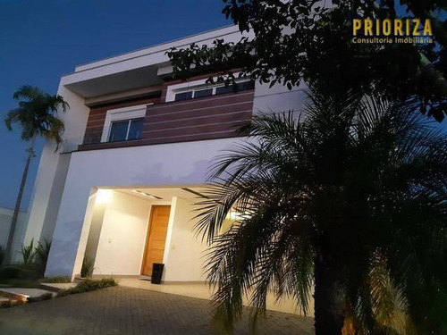 Imagem 1 de 30 de Casa À Venda, 395 M² Por R$ 2.777.000,00 - Alphaville Nova Esplanada - Votorantim/sp - Ca0428