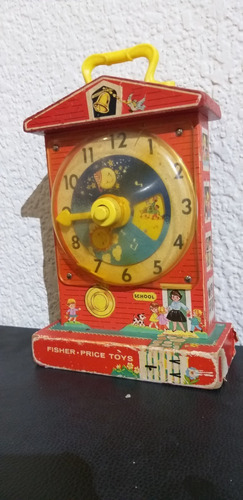 Juguete Fisher Price Vintage, 1968