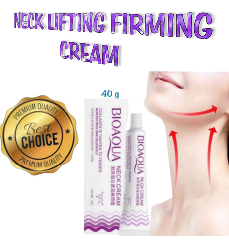 Crema Gel Lifting Masaje Reduce Papada Cuello 100% Natural