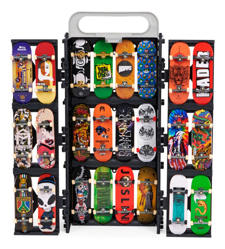 Tech Deck 6060503 juego de rampas transformable y estuche
