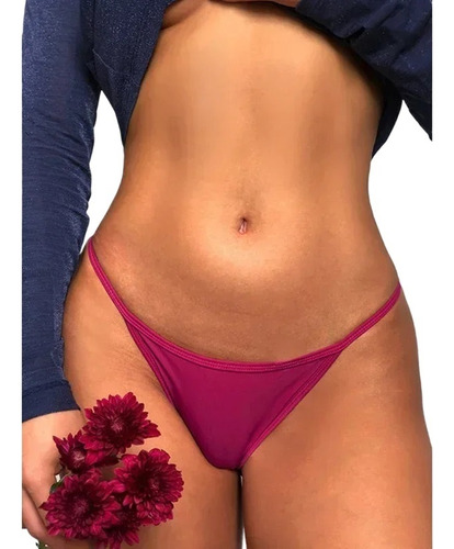 Sexy Tanga G String Ropa Interior Mujer Bragas T-back Floral